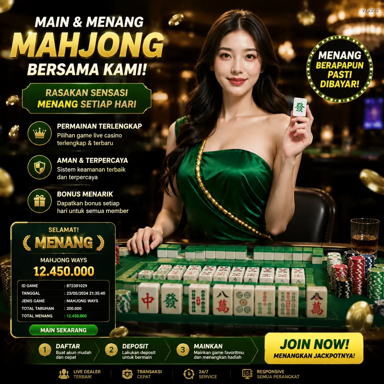 Bagaimana vip333 Mengubah Cara Kita Bermain Game Online